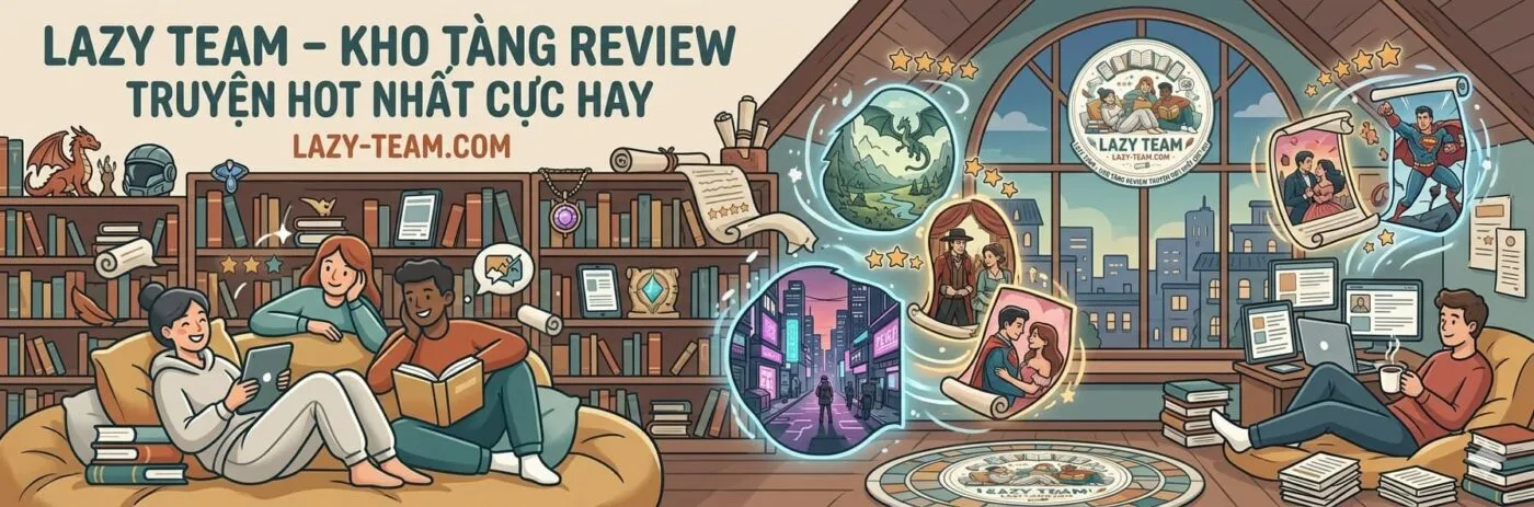Lazy Team - Kho Tàng Review Truyện Hot nhất 2026 cực hay