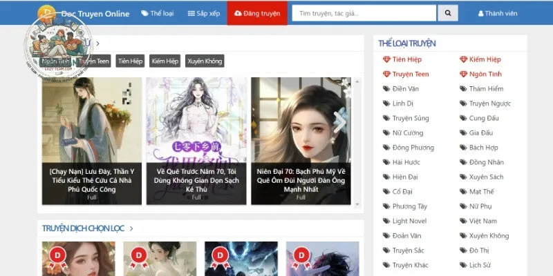 Cộng đồng yêu truyện văn minh và sôi nổi