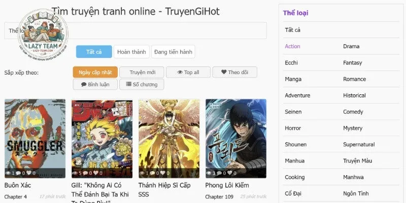 Sự trở lại mạnh mẽ của các huyền thoại Manga Nhật Bản
