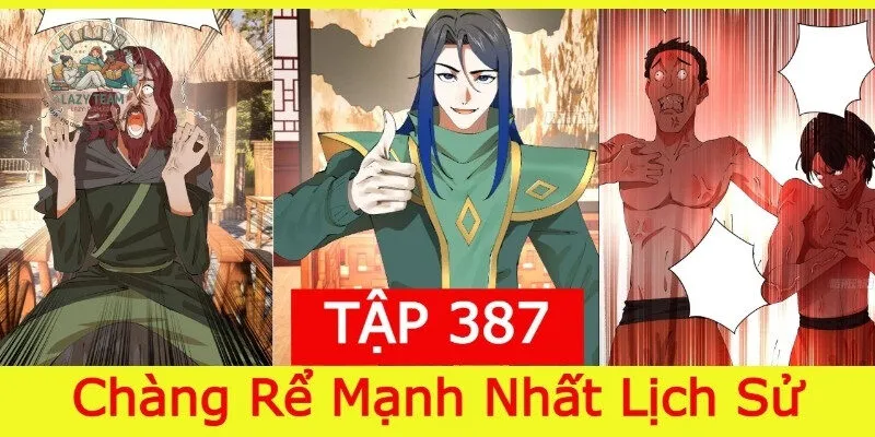 Truyện Chàng Rể Mạnh Nhất Lịch Sử - Hành Trình Nghịch Thiên Cải Mệnh